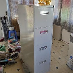 Metal File Cabinet