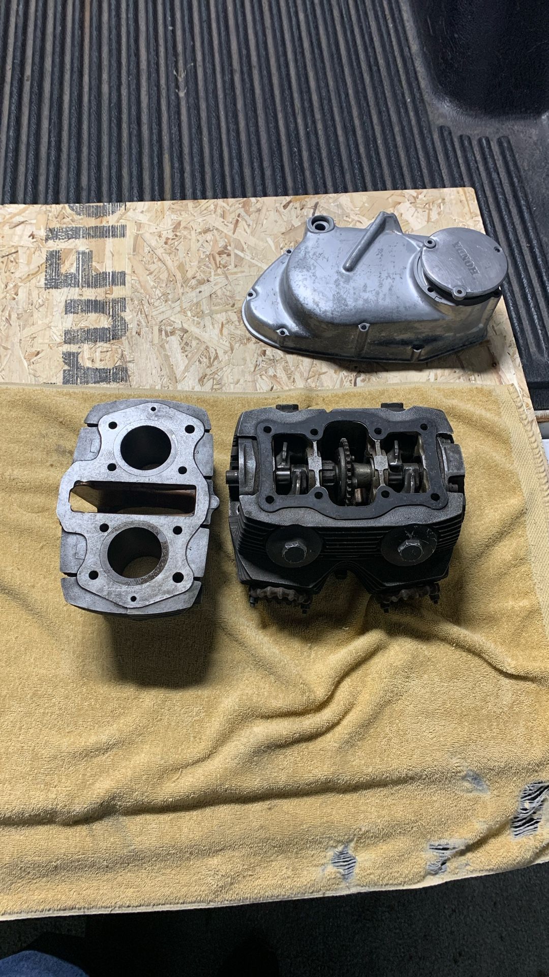 60’s Honda 250 Engine Parts