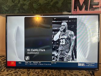 Vizio 39” inch