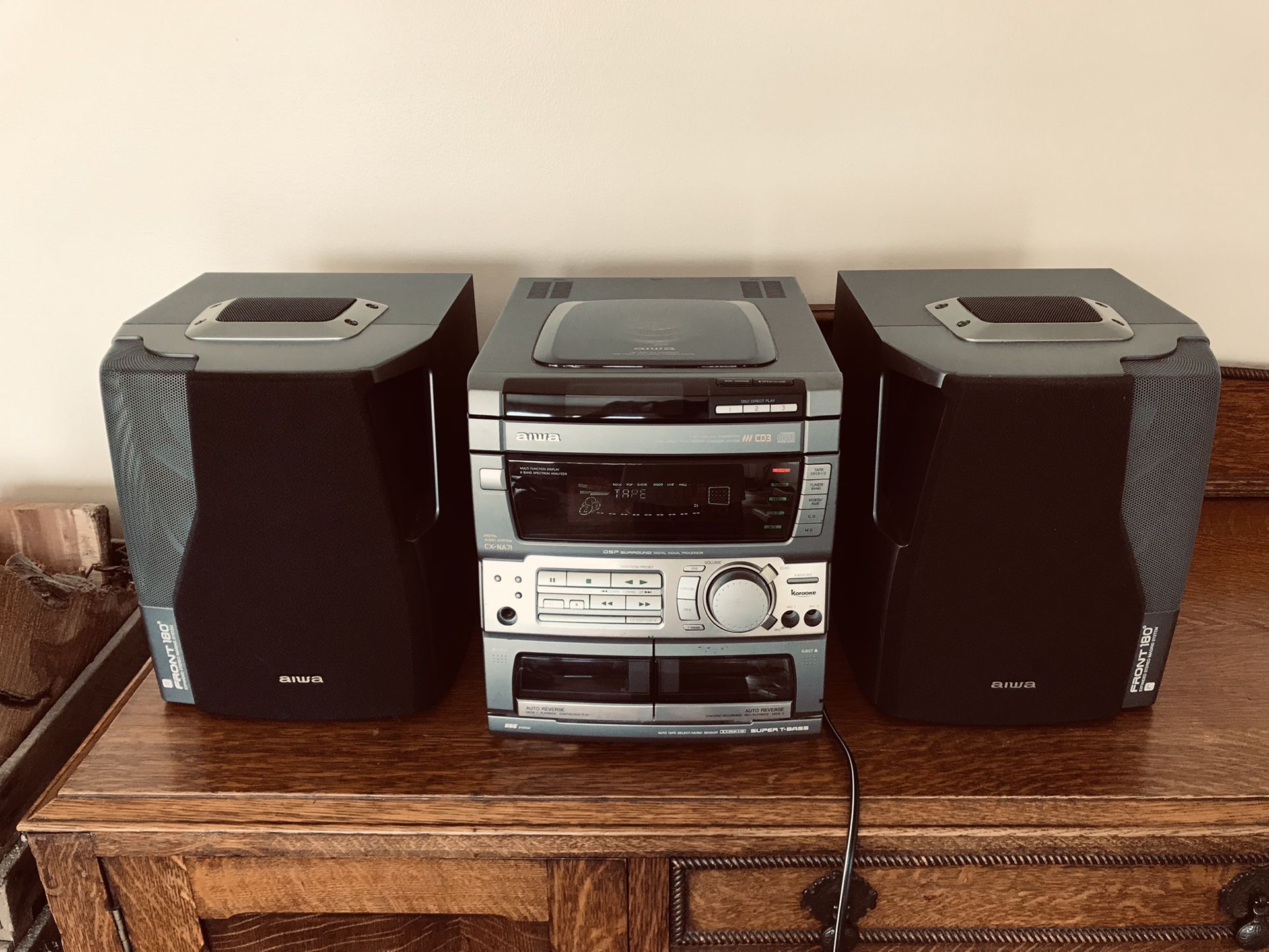 Aiwa CX-NA71 Stereo