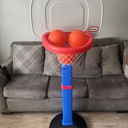 Little Tikes TotSports Easy Score Basketball Set