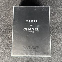 Chanel Bleu de Chanel Eau de Toilette for Men (100ml) – brand new and sealed.