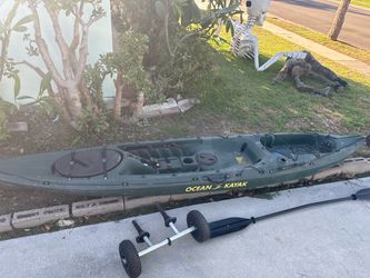 Ocean Fishing Kayak 13’