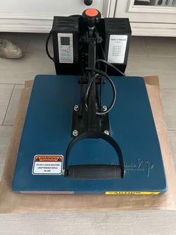 15”x15” Heat Press Machine and 4ct Teflon Sheets