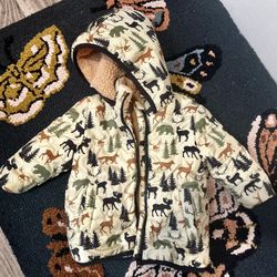 George Hats Puffer Coat, 6-12 Months 