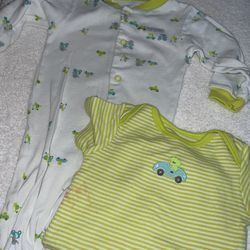 baby pj& onsie