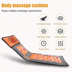 Full Body Massage Mat With Heat
