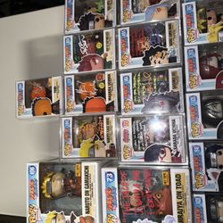 Funkos (Naruto/Boruto)