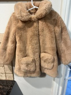 Little Girl Fur Coat!