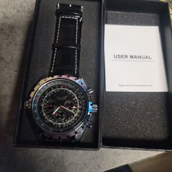 Men's Jaguar Chronograph  luxury watch