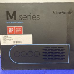 ViewSonic Portable Cinema LED Projector