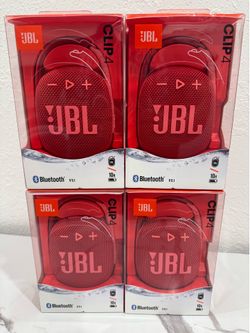 🔊 JBL CLIP 4 ORIGINAL - NUEVOS EN CAJA 🔥 Llévate tu música a todos lados sin miedo.  Colores disponibles: Gris, Negro, Azul, Camuflaje, Gris/Rosa Lo