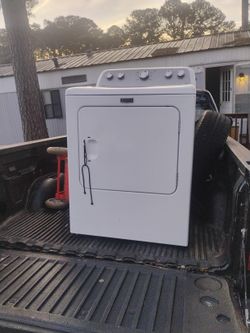 Maytag Dryer Works Great