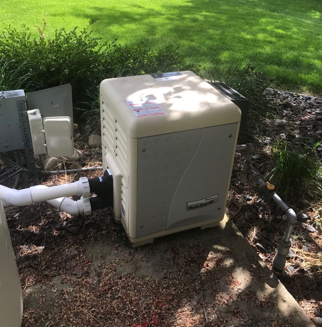 Pool Heater Master Temp 400