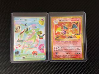 Pokémon Cards Mew EX & Charizard 30th anniversary