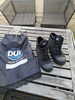 DUI Rock Drysuit Boot Size 8