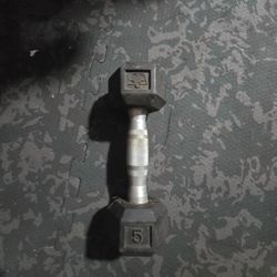 5 LB Dumbell 