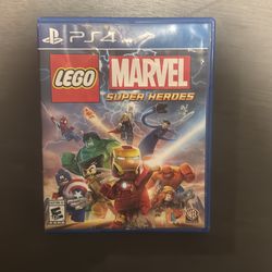 Lego Marvel Super Heroes (used) $12/OBO