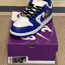Nike Dunk SB Supreme Hyper Royal Size 12