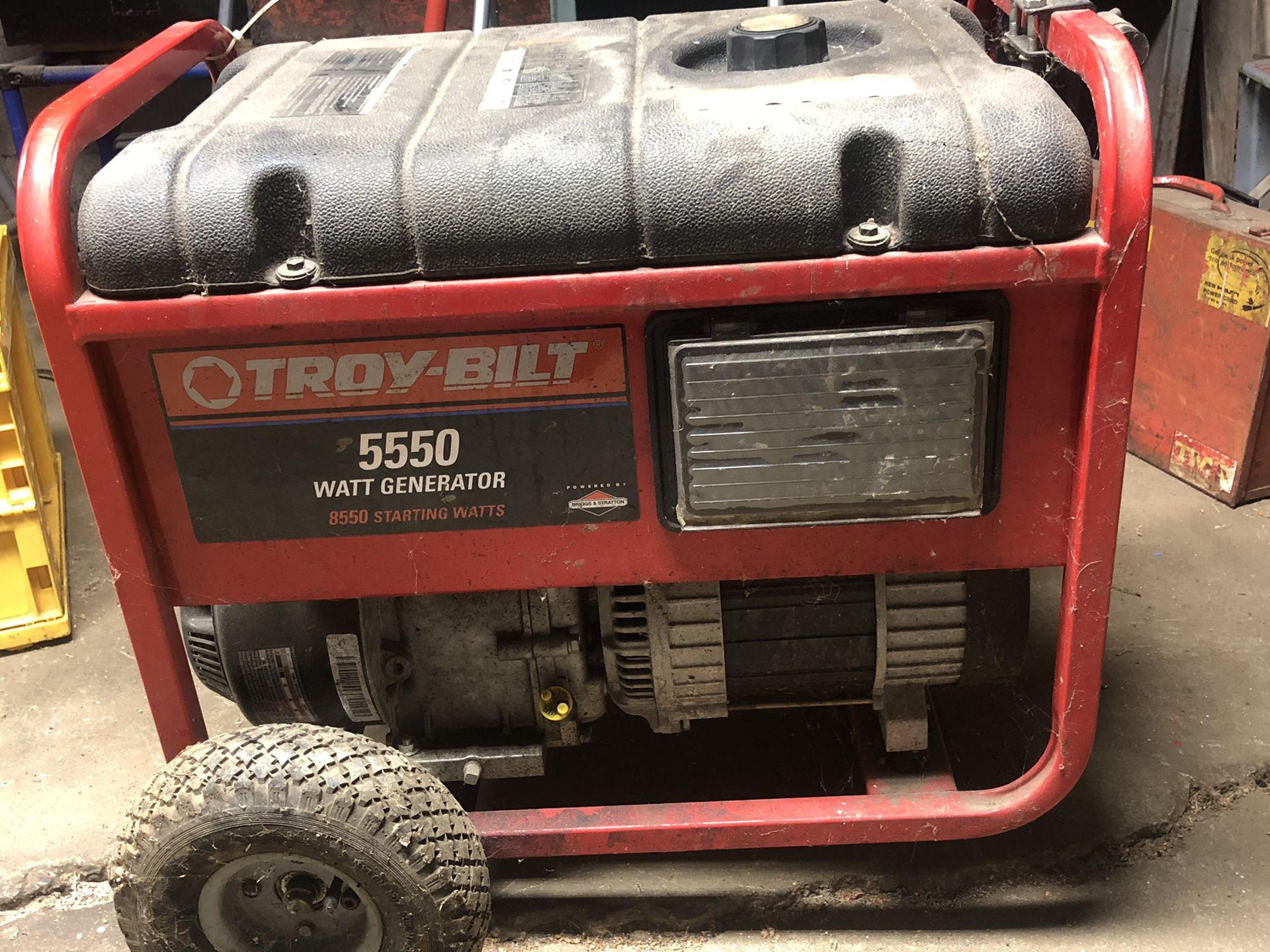 5550 watt generator