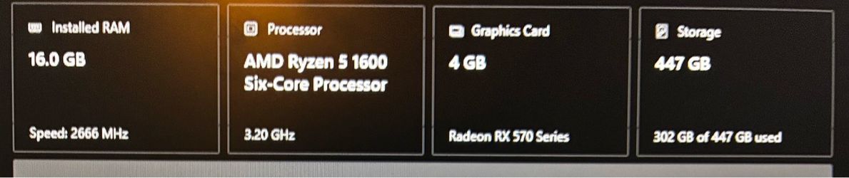 Selling whole pc