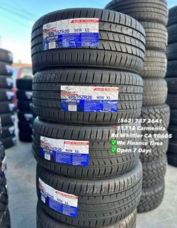 245/35R20 Atlander Set of Tires Installed and Balanced Set de Llantas Nuevas Instaladas y Balanceadas