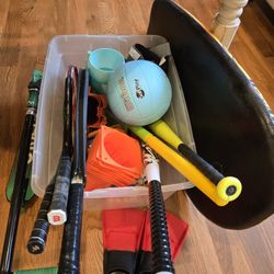 Assortment Of Toddler Toys