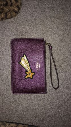 Coach coin purse/wallet