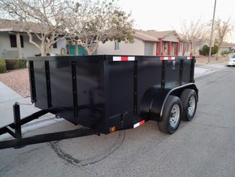 Dump Trailer 
