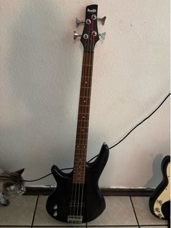 Older Gio Ibanez Guitar left hand