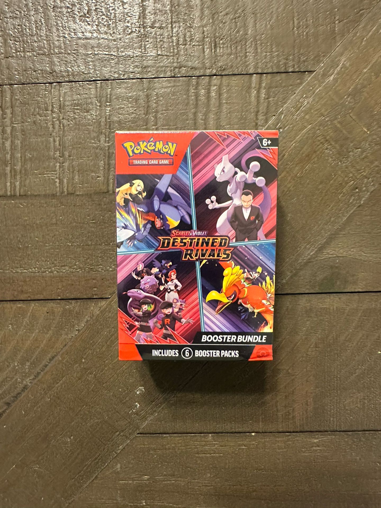 Destined Rivals Pokémon Booster Bundle