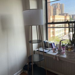 Floor Lamp With Shelves (need gone by Monday!)