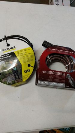 25 foot high pressure hose