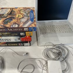 Apple iBook G3 With SSD and games