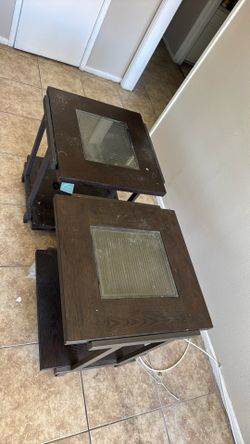 Center piece table coffee side nightstand