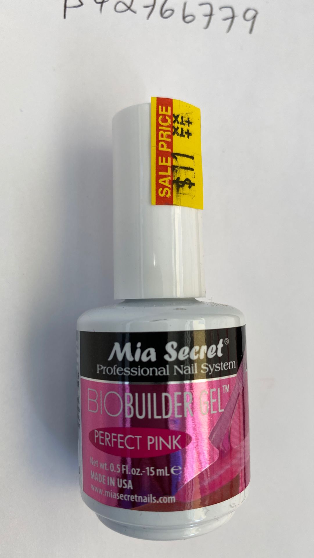 Mia secret bio builder gel