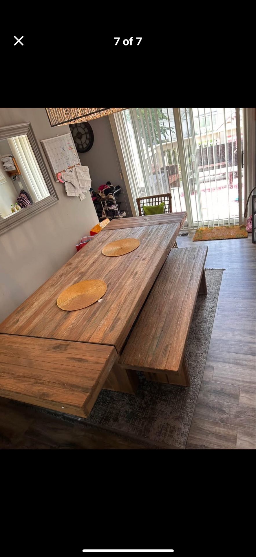 Dinning Table For 6 Or 10 People