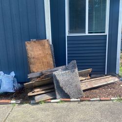 Free scrap wood