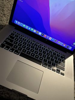 MacBook Detail In Picture