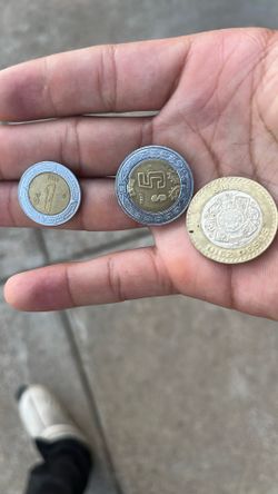 Gold Mexican Vintage Coins 