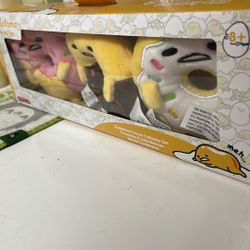 Gudetama Donuts Plushys