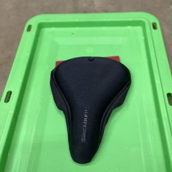 Brand new gel seat cover  bikes or exercise bikes