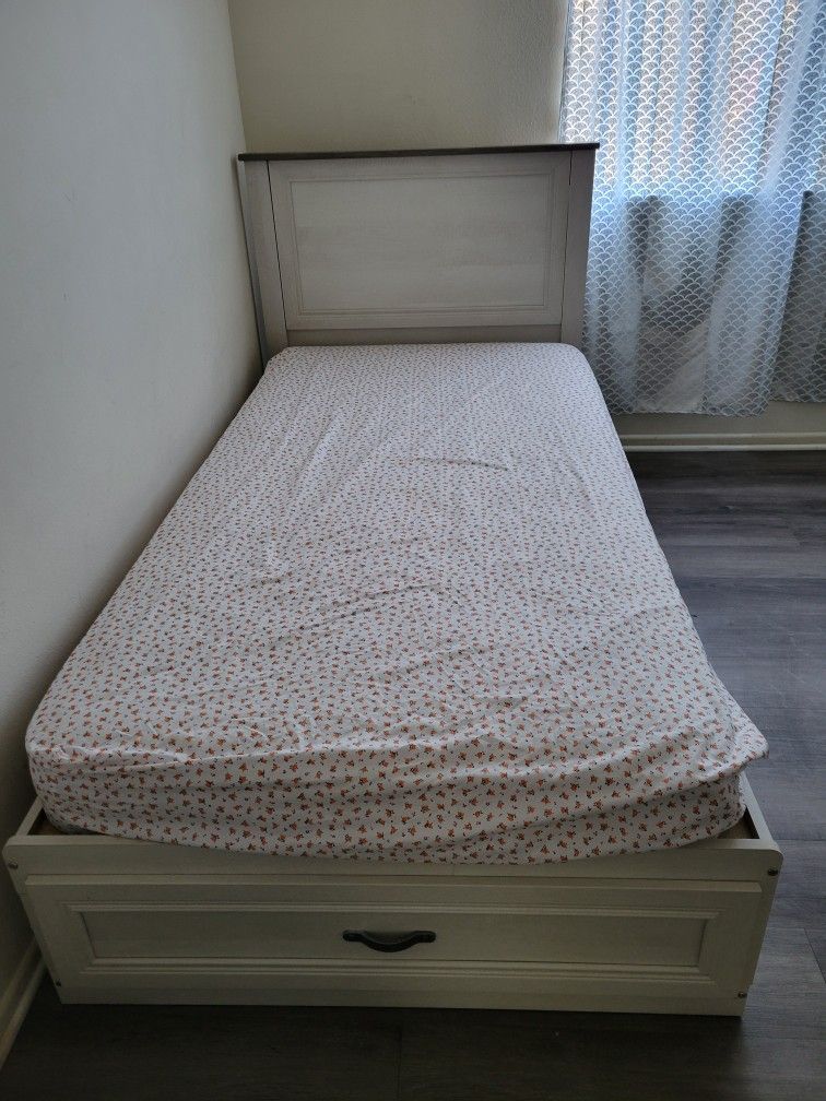 Twin Bed 