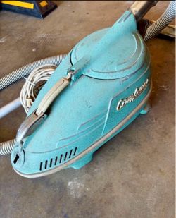 Vintage Constellation Canister Vacuum Cleaner