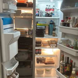 Whirlpool Refrigerator And Freezer