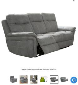 Power reclining Sofa