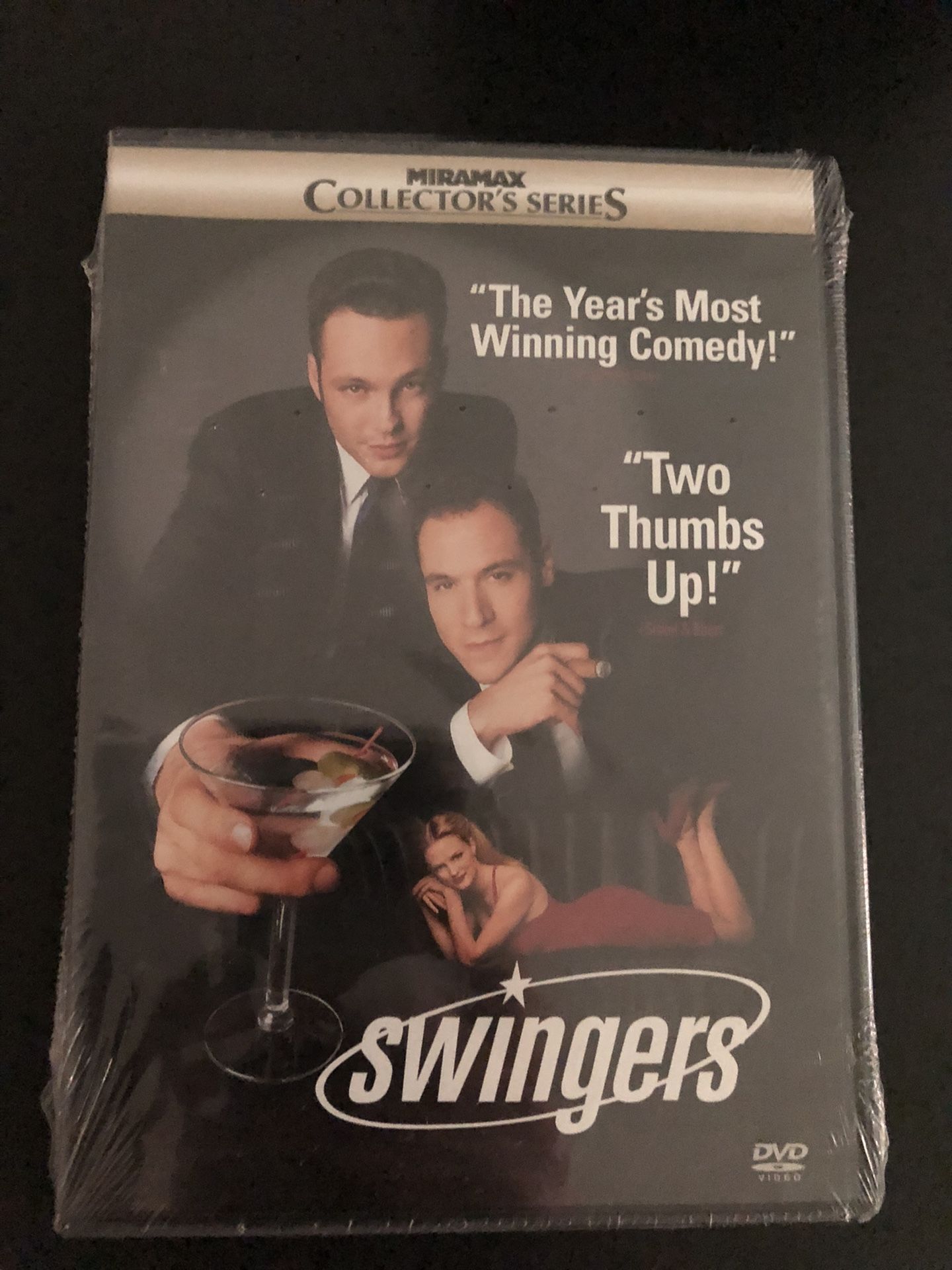 Swingers DVD Vince Vaughn Jon Favreau