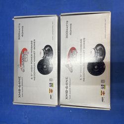 Lanzar Pro Extreme 6.5” High Power Midbass (300W/40HMS)