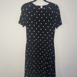 old navy polka dot dress