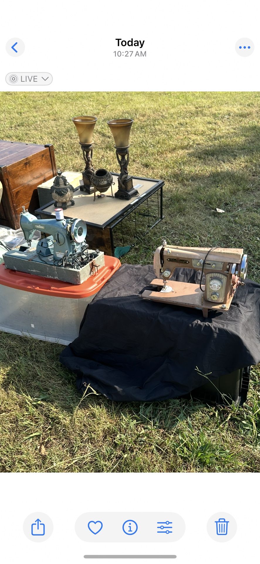 Antique Sewing Machine